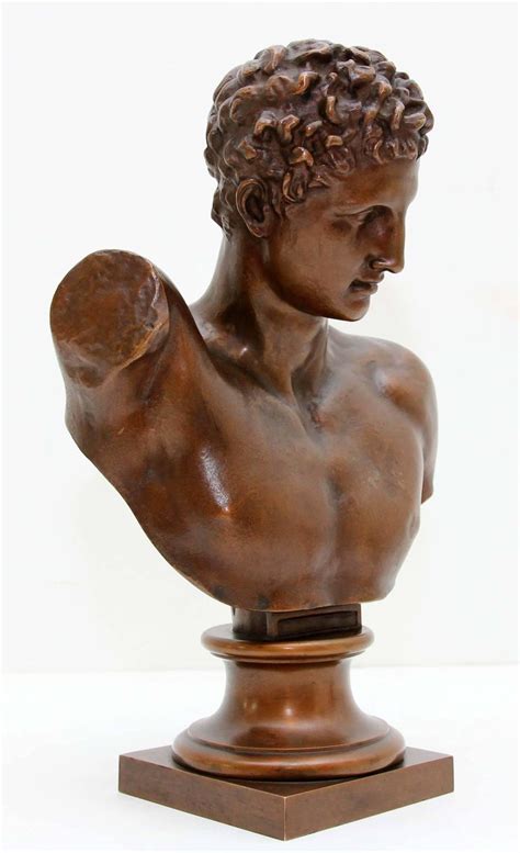 hermes bronze figurine|antique bronze Hermes statue.